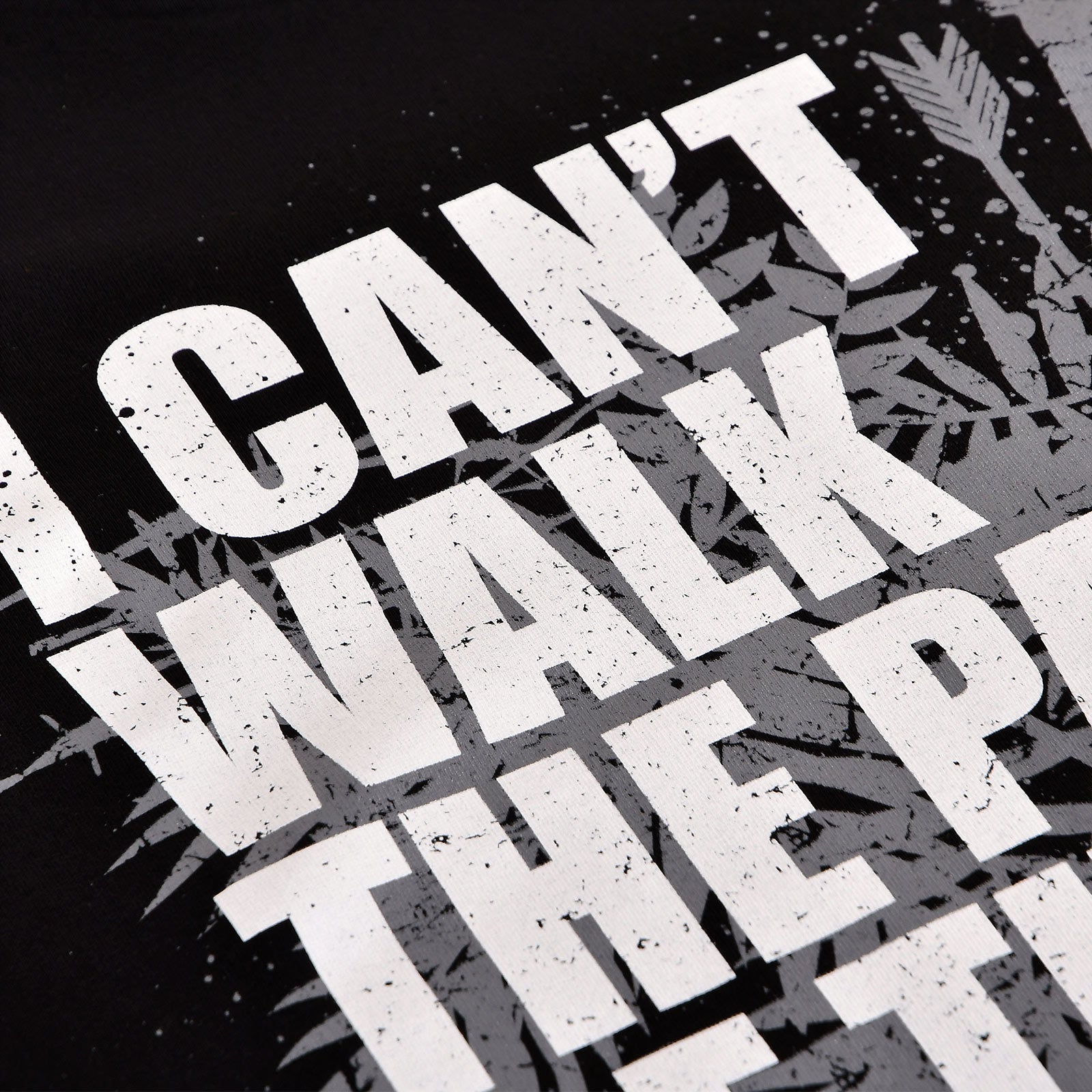 Immagine del prodotto T-shirt Path of the Right per fan di The Last of Us nera