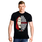Image produit La Casa de Papel - T-shirt Gang noir