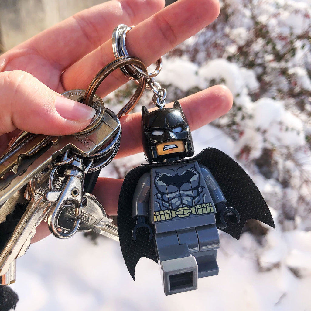 Immagine del prodotto Batman - Super Heroes LEGO Portachiavi con luce