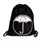 Immagine del prodotto Borsa sportiva con logo per i fan di The Umbrella Academy nera