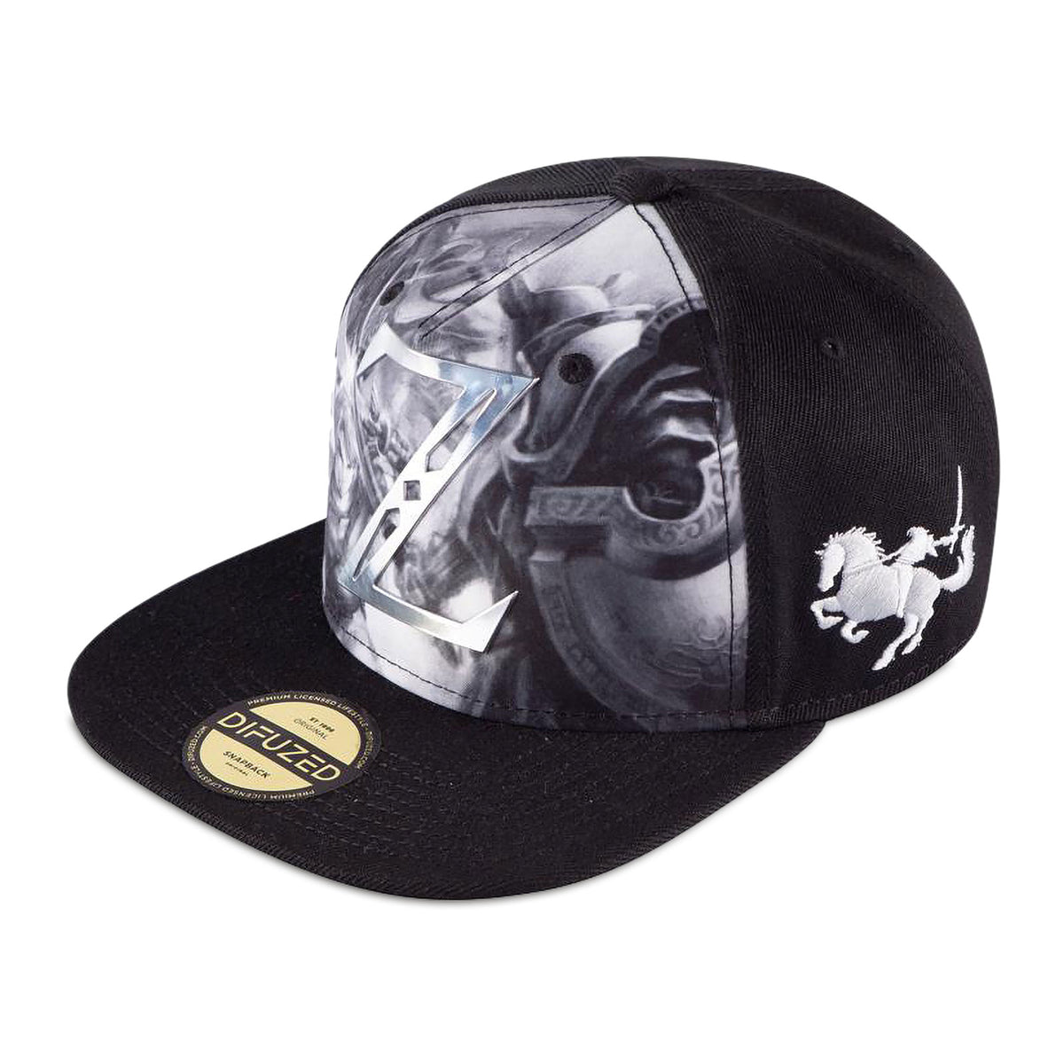 Image produit Zelda - Casquette Snapback Link vs. Ganon noire
