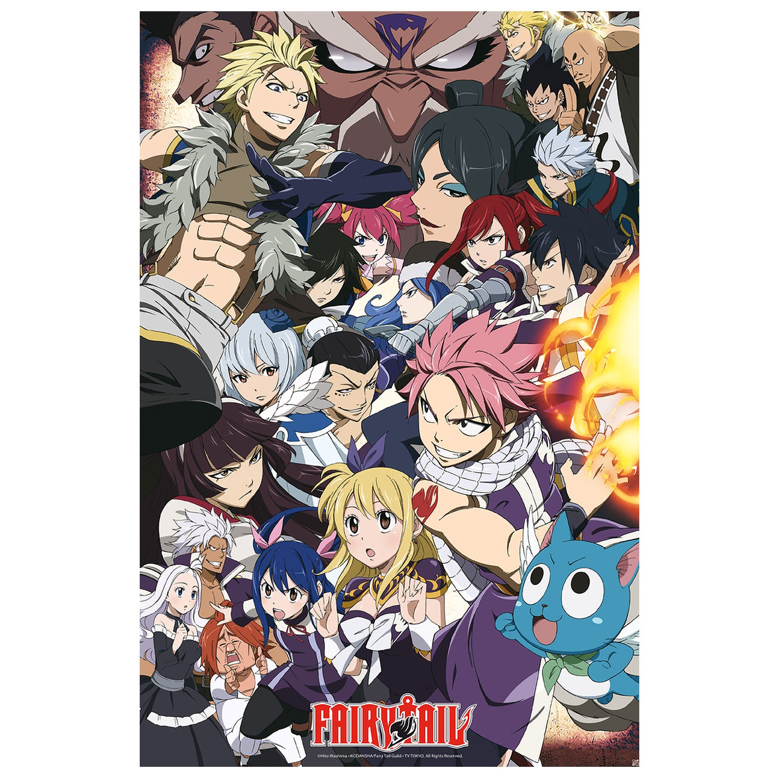 Immagine del prodotto Poster Maxi di Fairy Tail vs. Other Guilds