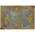 Produktbild World of Warcraft - Karte von Azeroth Maxi Poster