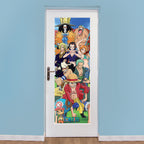 Produktbild One Piece - Strohhutbande Türposter