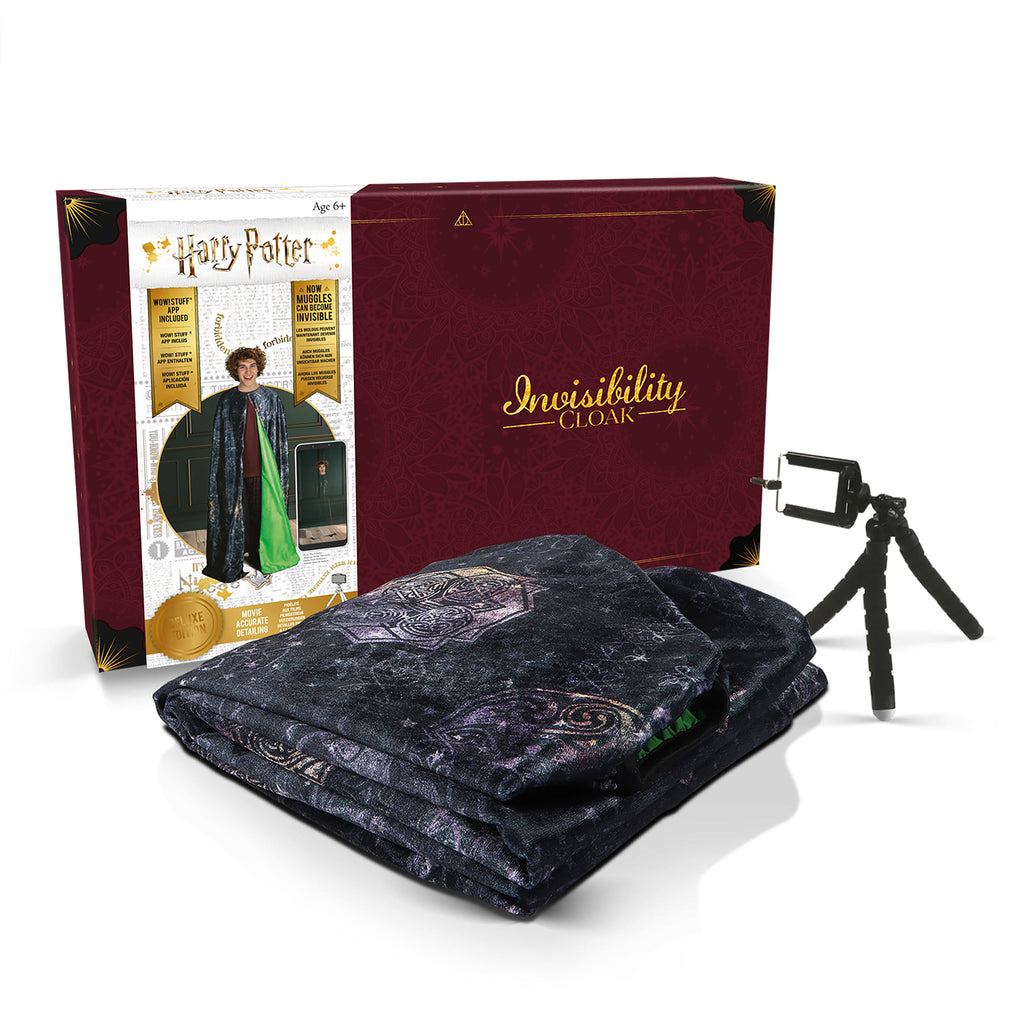 Image produit Cape d'invisibilité Harry Potter optimisée pour application avec trépied