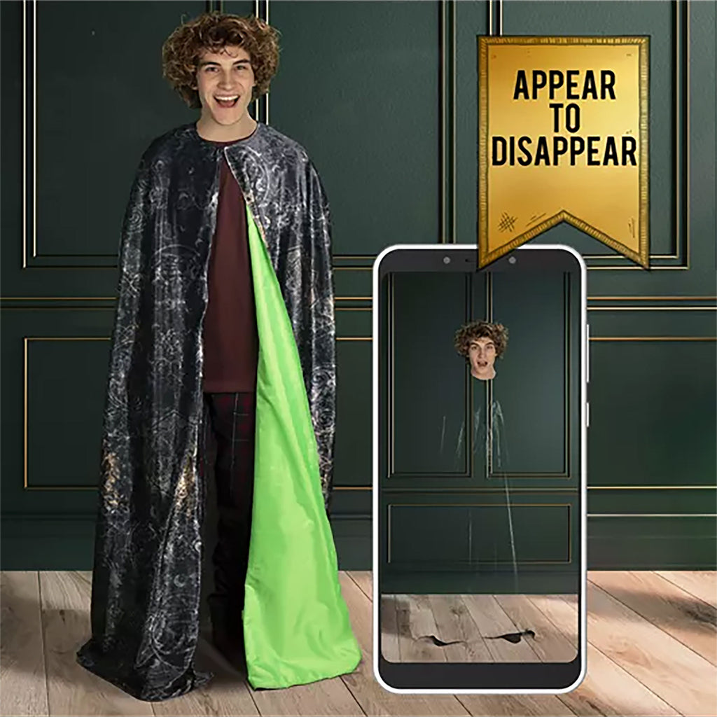 Image produit Cape d'invisibilité Harry Potter optimisée pour application avec trépied