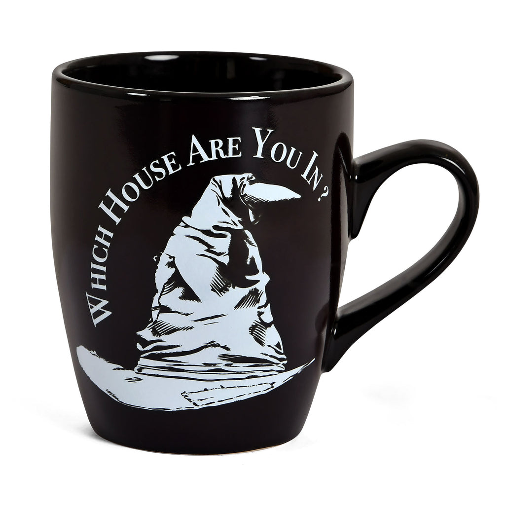 Immagine del prodotto Tazza termica Cappello Parlante Hufflepuff - Harry Potter