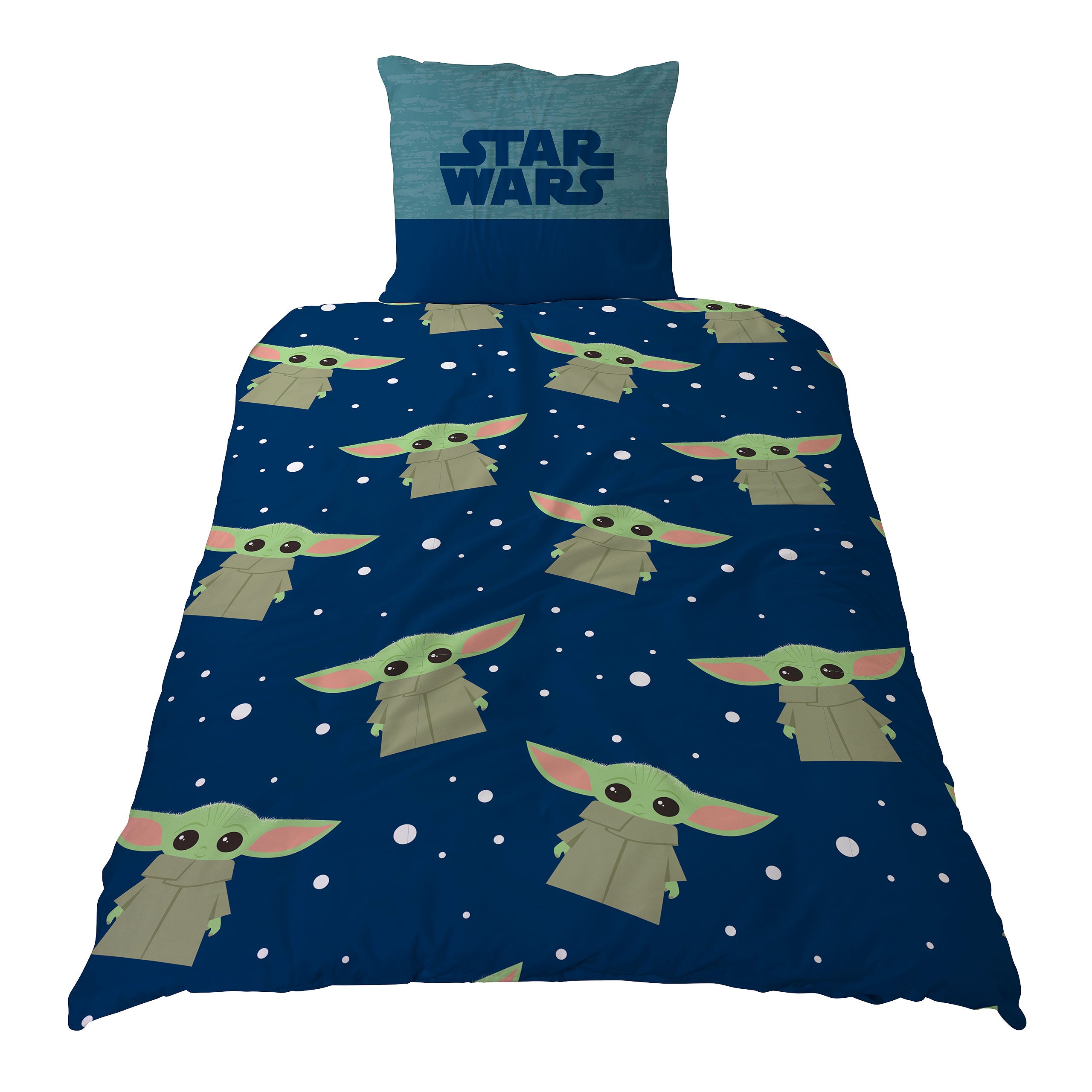 Immagine del prodotto Biancheria da letto reversibile The Child - Star Wars The Mandalorian