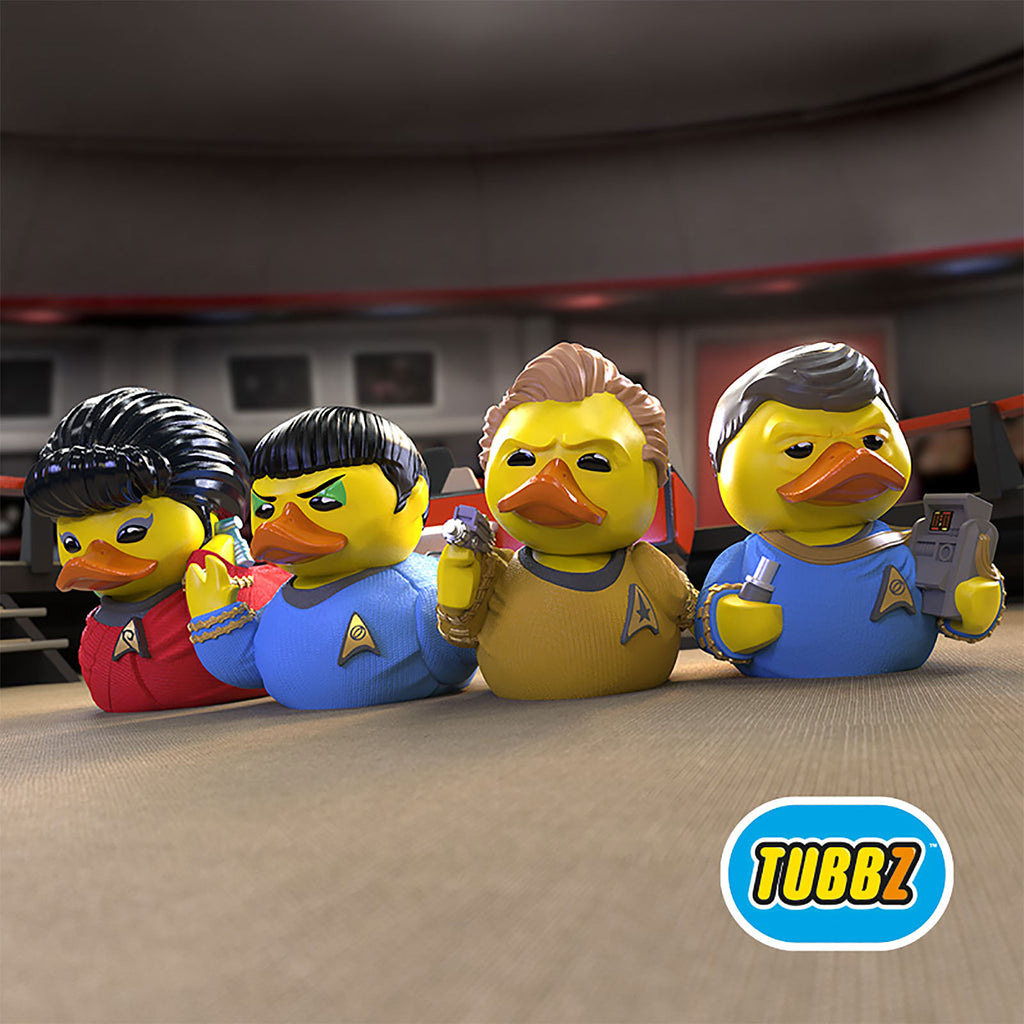 Image produit Star Trek - Canard décoratif Spock TUBBZ