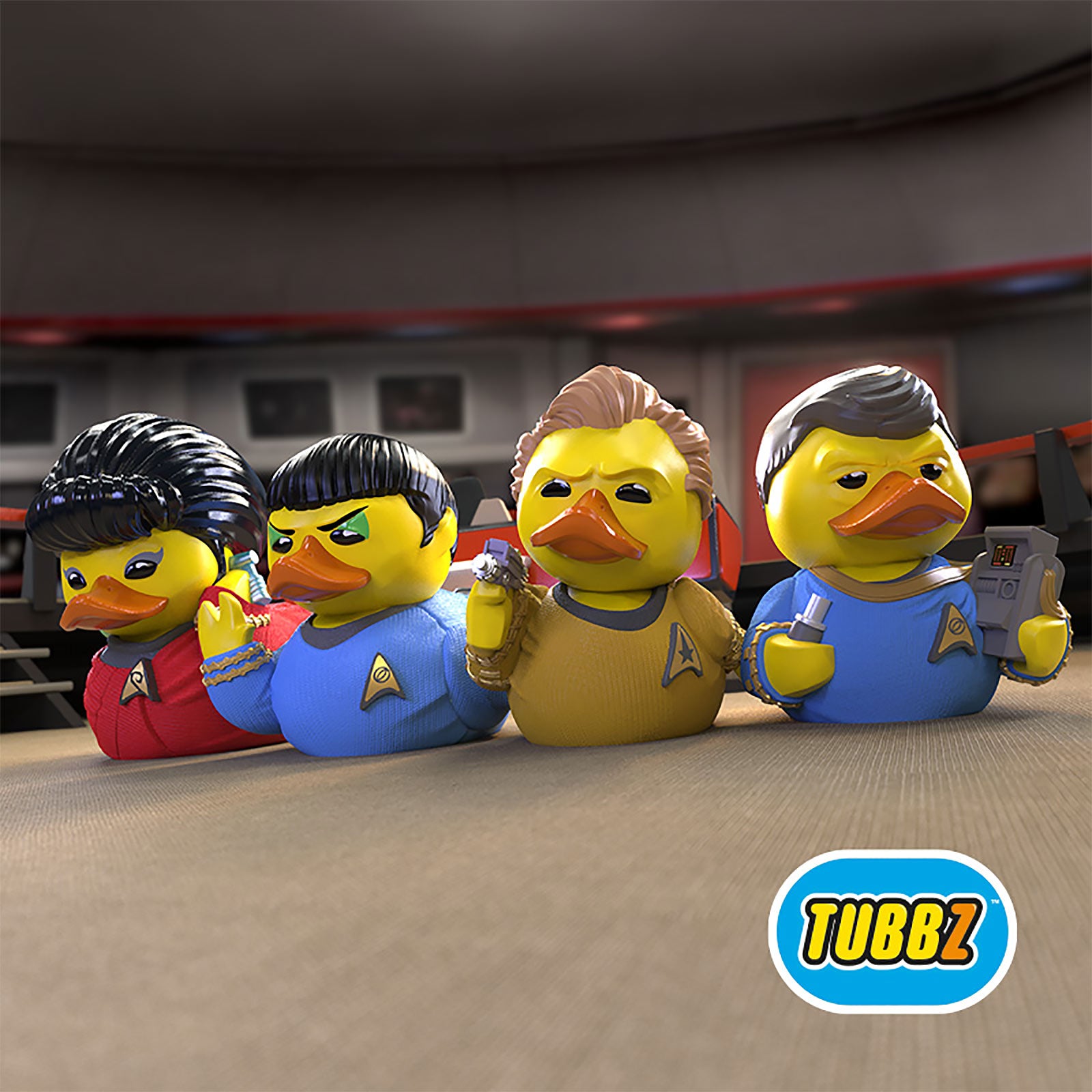 Image produit Star Trek - Uhura TUBBZ Décoration canard