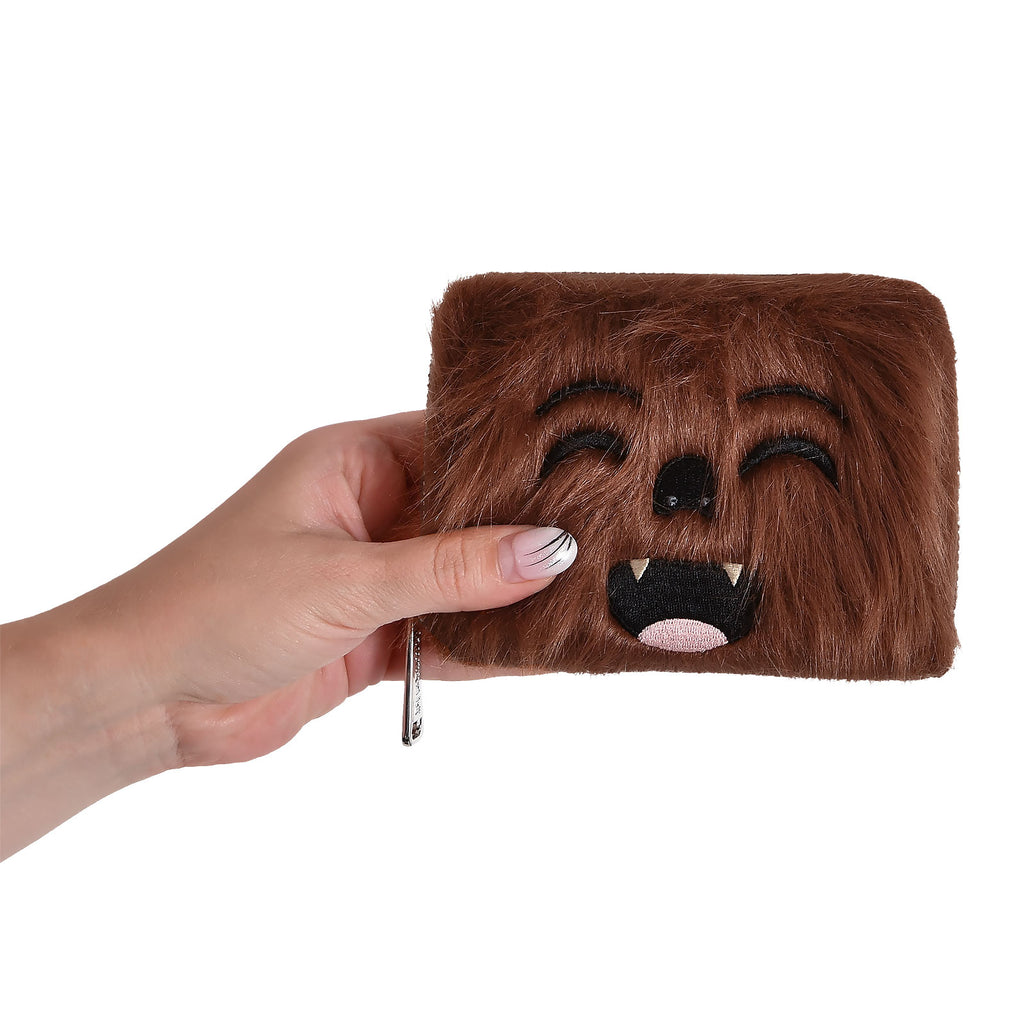Immagine del prodotto Star Wars - Portafoglio di peluche Chewbacca