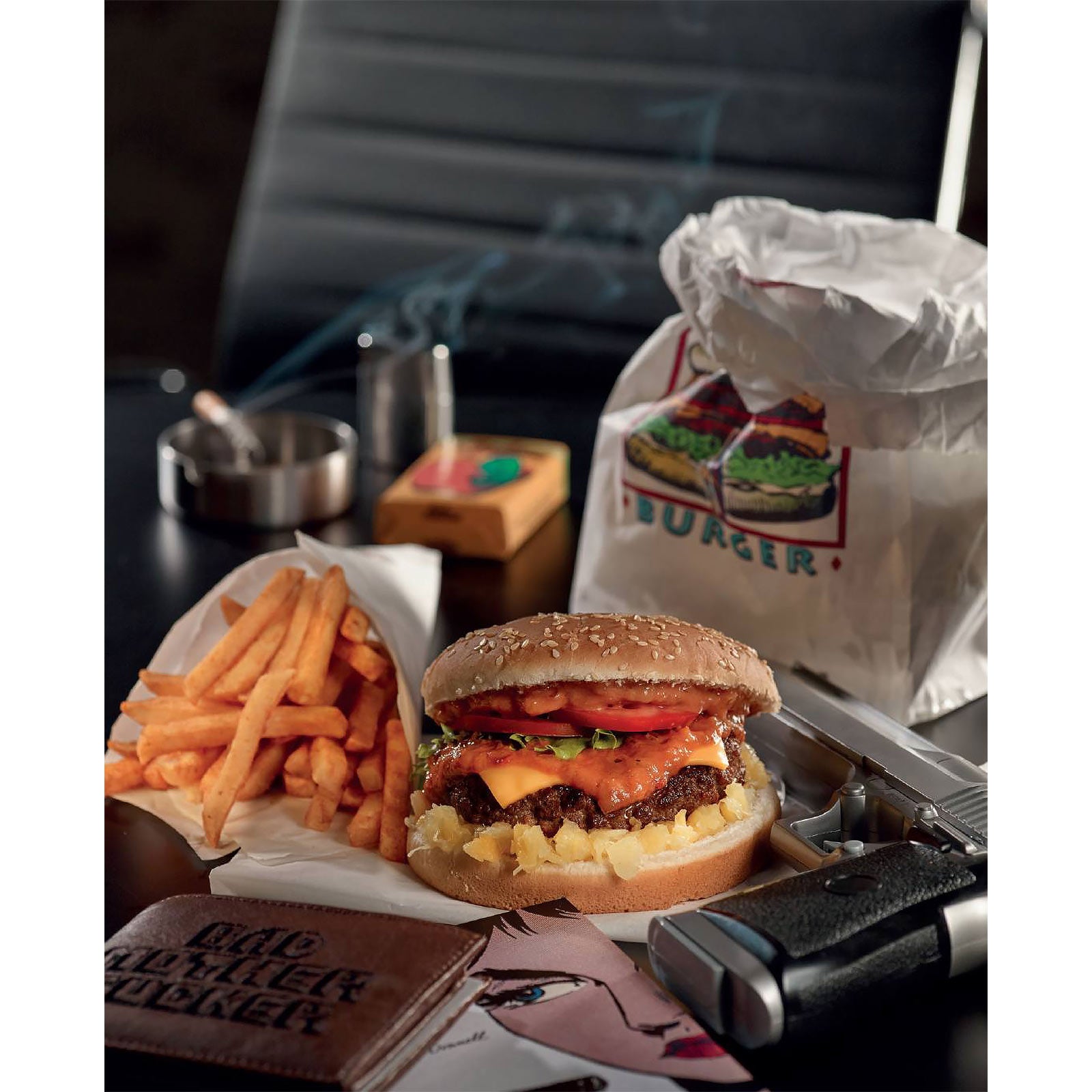 Image produit Hollyfood - Livre de cuisine pour les fans de films, les accros aux séries, les geeks et les nerds