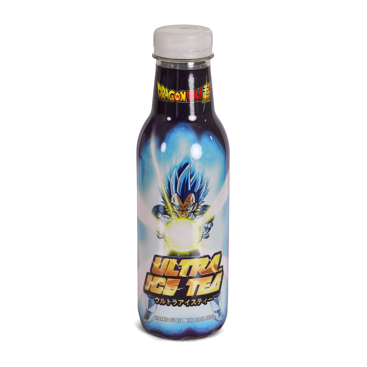 Image produit Dragon Ball - Vegeta Ultra Bio Thé Glacé Pêche 12 Pack