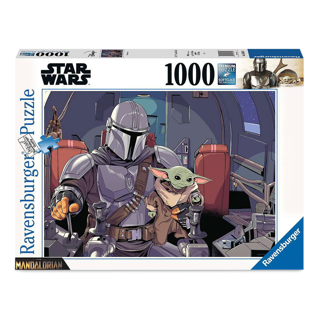 Immagine del prodotto Puzzle di The Mandalorian & Grogu - Star Wars
