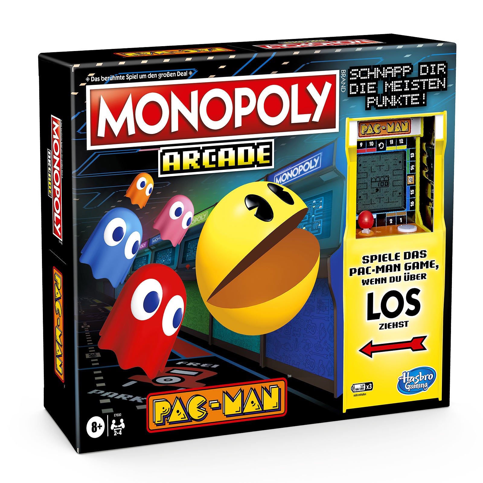 Image produit Pac-Man - Monopoly Arcade