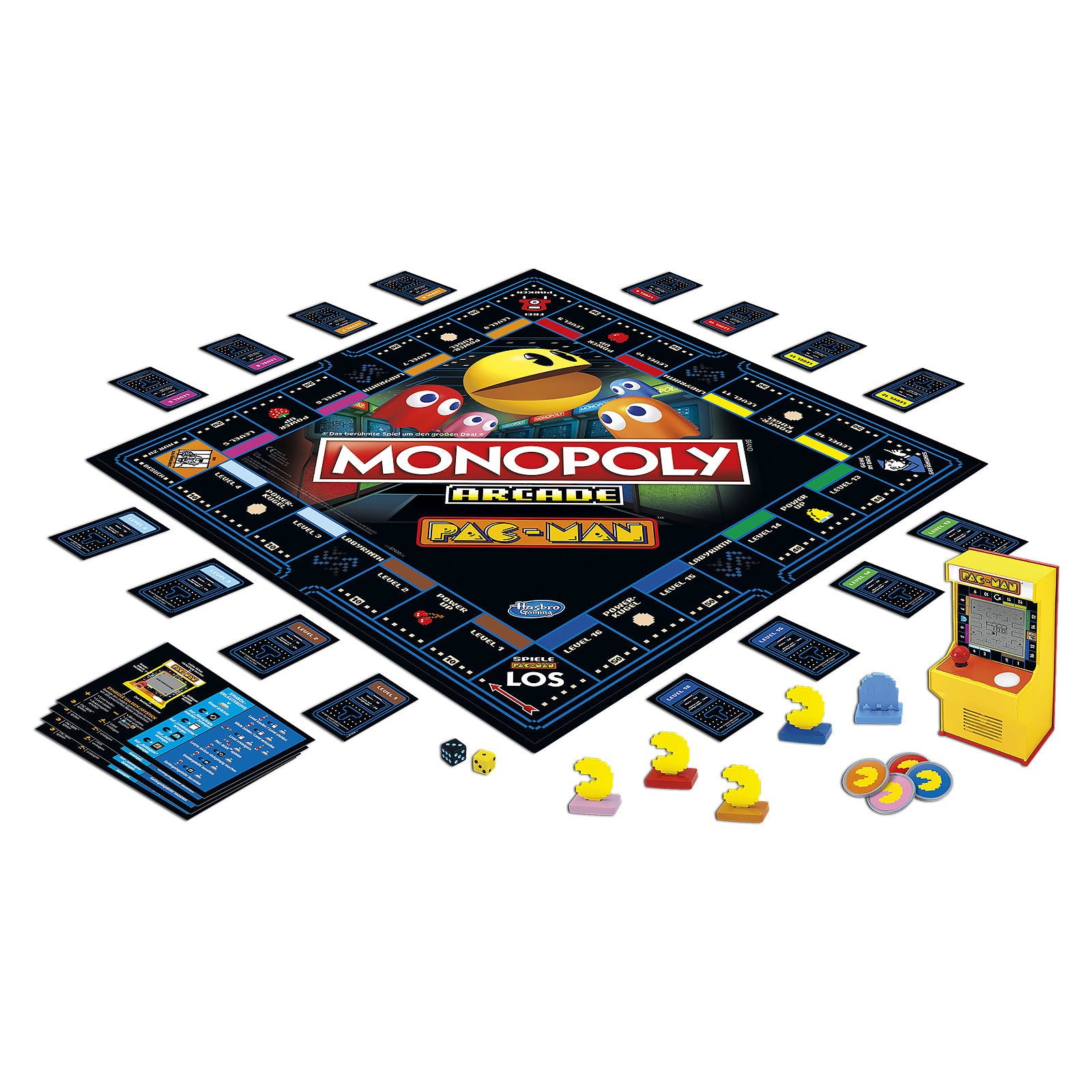 Image produit Pac-Man - Monopoly Arcade