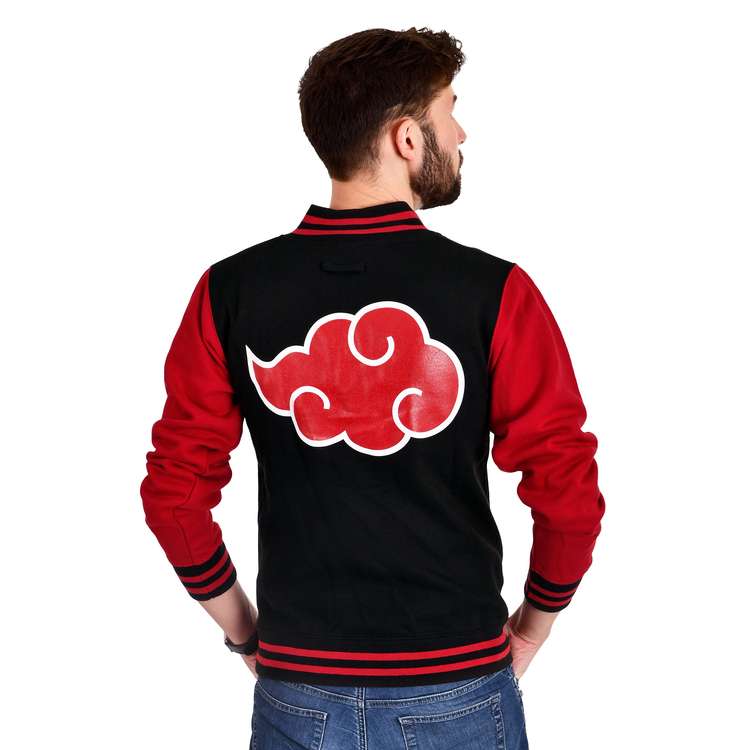 Image produit Naruto - Veste de collège avec symbole Akatsuki
