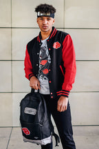 Image produit Naruto - Veste de collège avec symbole Akatsuki