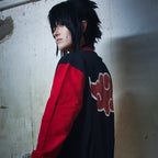 Image produit Naruto - Veste de collège avec symbole Akatsuki