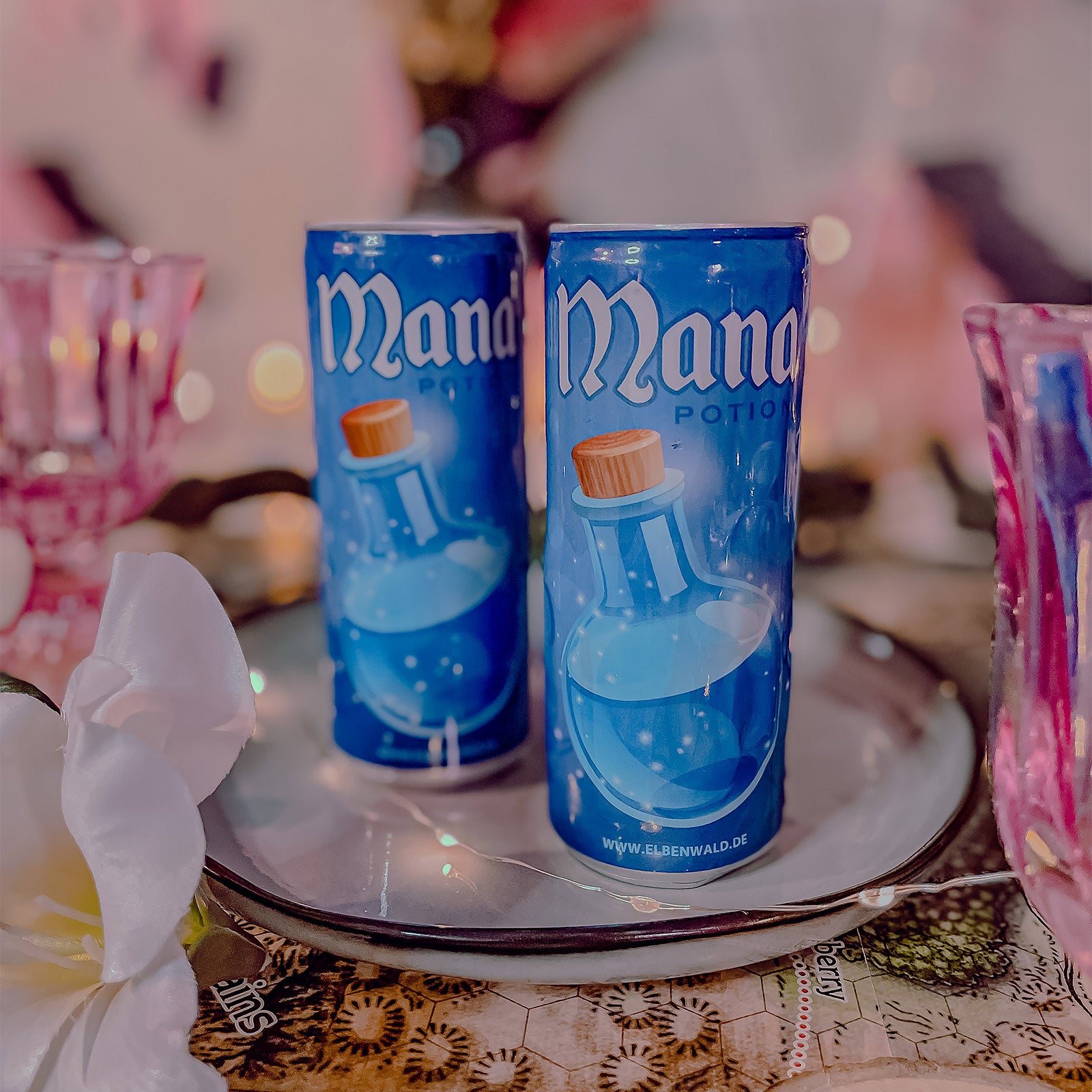 Image produit Boisson énergétique Mana Potion pour les fans de jeux