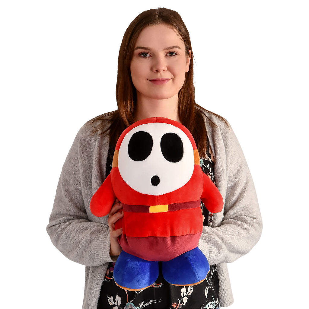Produktbild Super Mario - Shy Guy Plüsch Figur XL