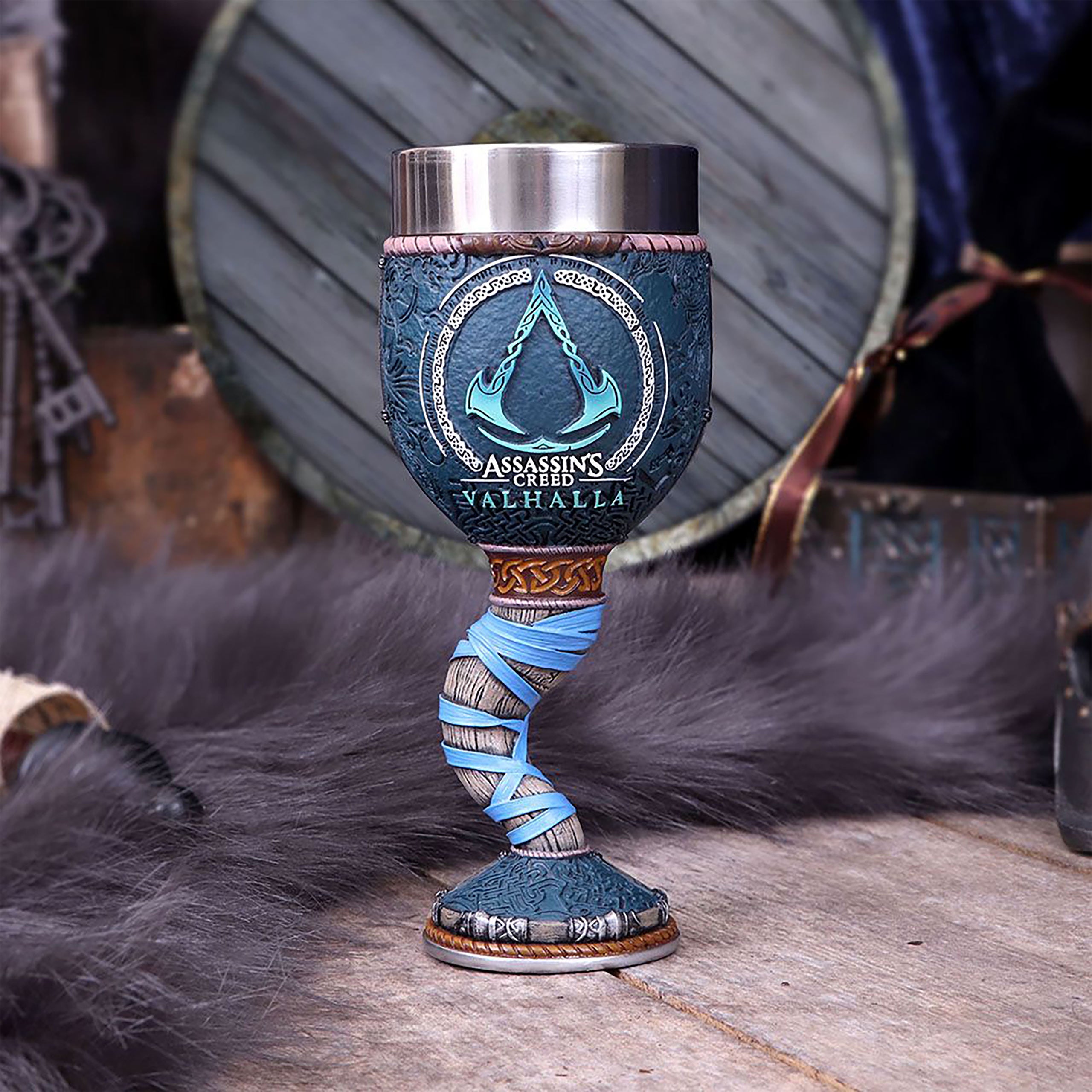 Immagine del prodotto Assassin's Creed - Calice deluxe con logo di Valhalla