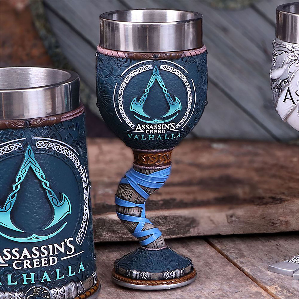 Immagine del prodotto Assassin's Creed - Calice deluxe con logo di Valhalla