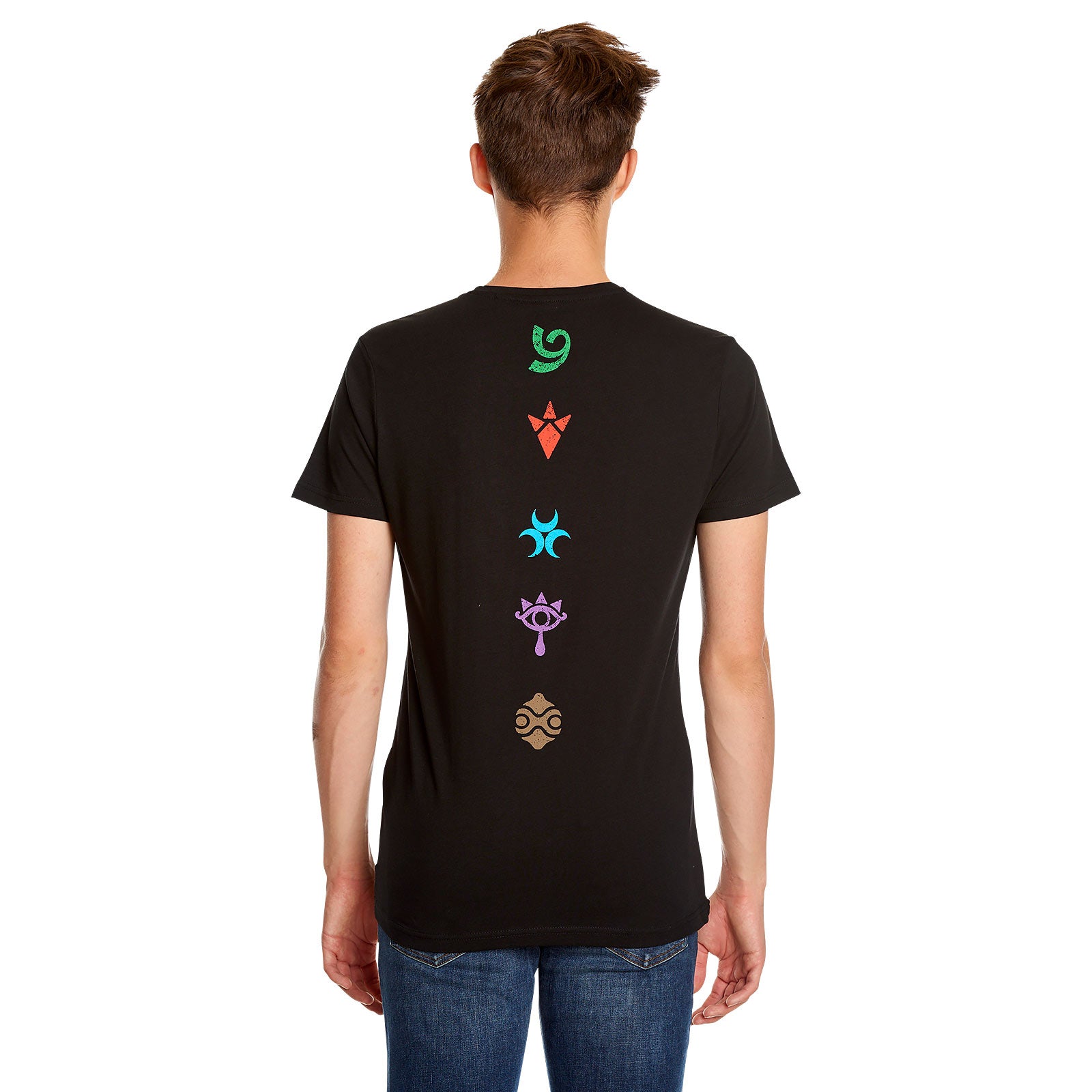 Produktbild Zelda - Völker von Hyrule T-Shirt schwarz