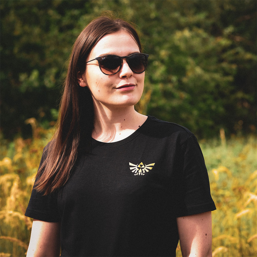 Produktbild Zelda - Völker von Hyrule T-Shirt schwarz