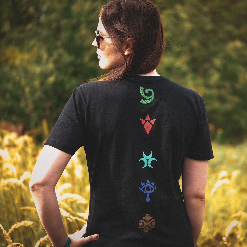 Produktbild Zelda - Völker von Hyrule T-Shirt schwarz