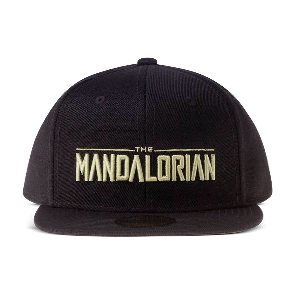 Immagine del prodotto Cappellino Snapback nero con logo The Mandalorian - Star Wars