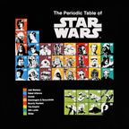 Produktbild Star Wars - Periodic Table T-Shirt schwarz