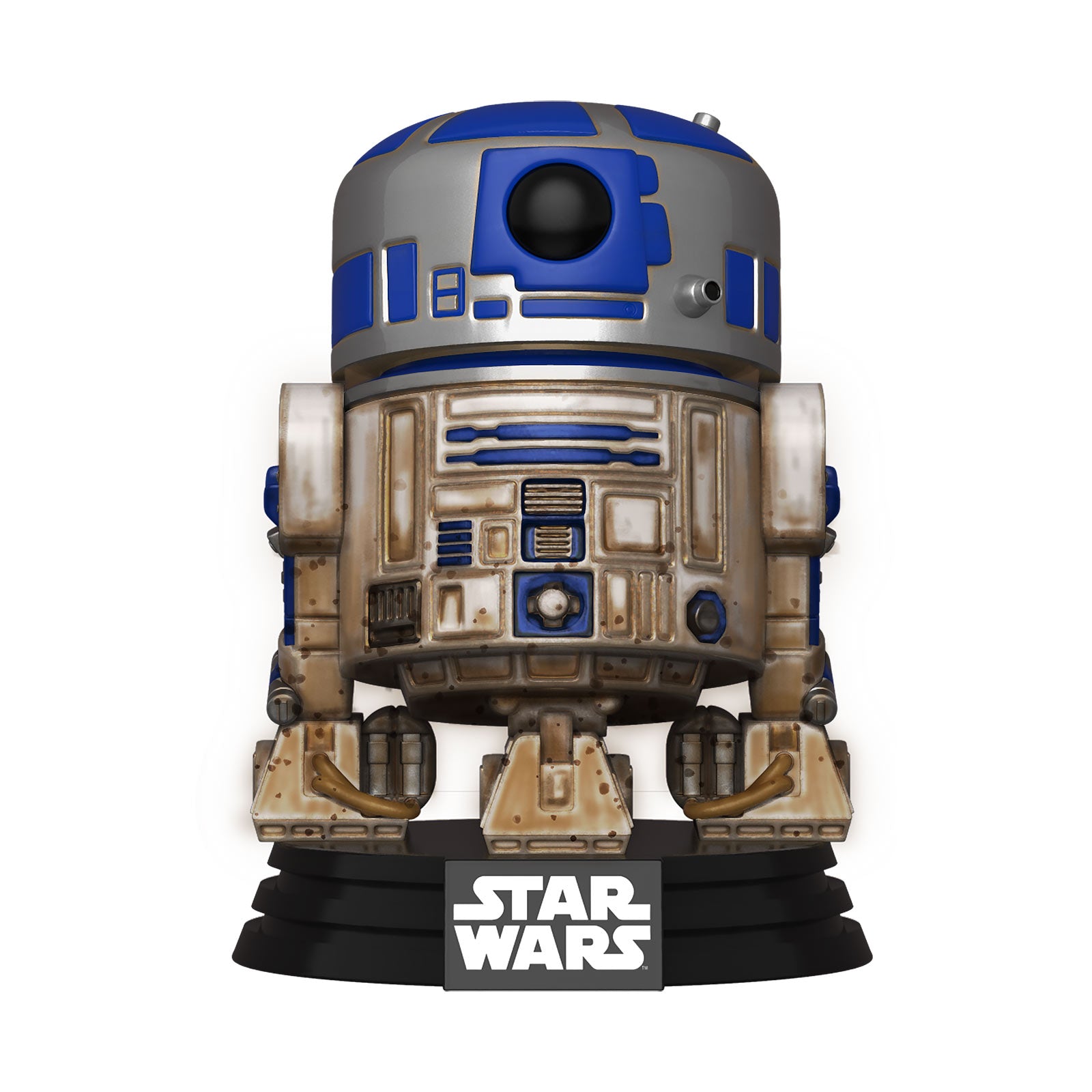 Produktbild Star Wars - R2-D2 Funko Pop Wackelkopf-Figur