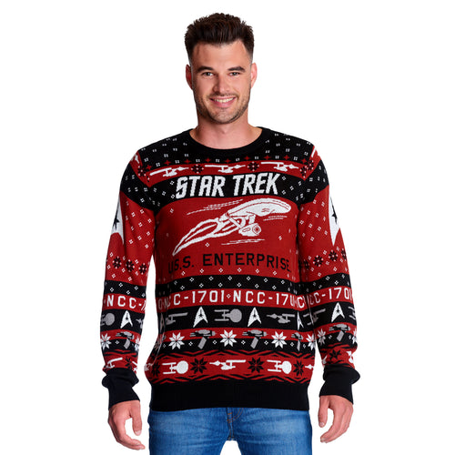 Produktbild Star Trek - USS Enterprise Strickpullover