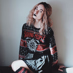 Immagine del prodotto Supernatural - Saving People Hunting Things Maglione a maglia