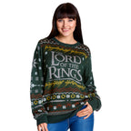 Image produit Seigneur des Anneaux - Le Pull Tricoté Unique