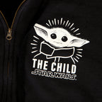 Immagine del prodotto Felpa con cappuccio nera The Child - Star Wars The Mandalorian