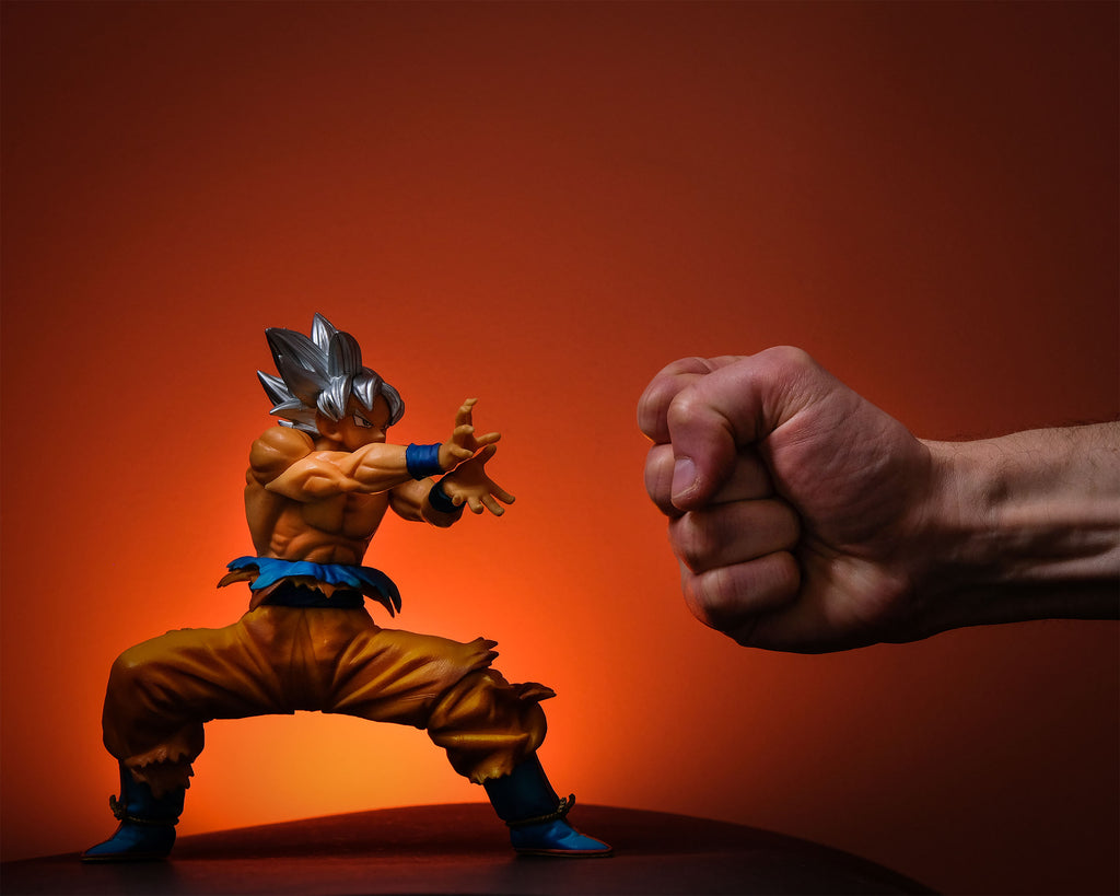 Image produit Dragon Ball Super - Figurine Goku Ultra Instinct 18cm