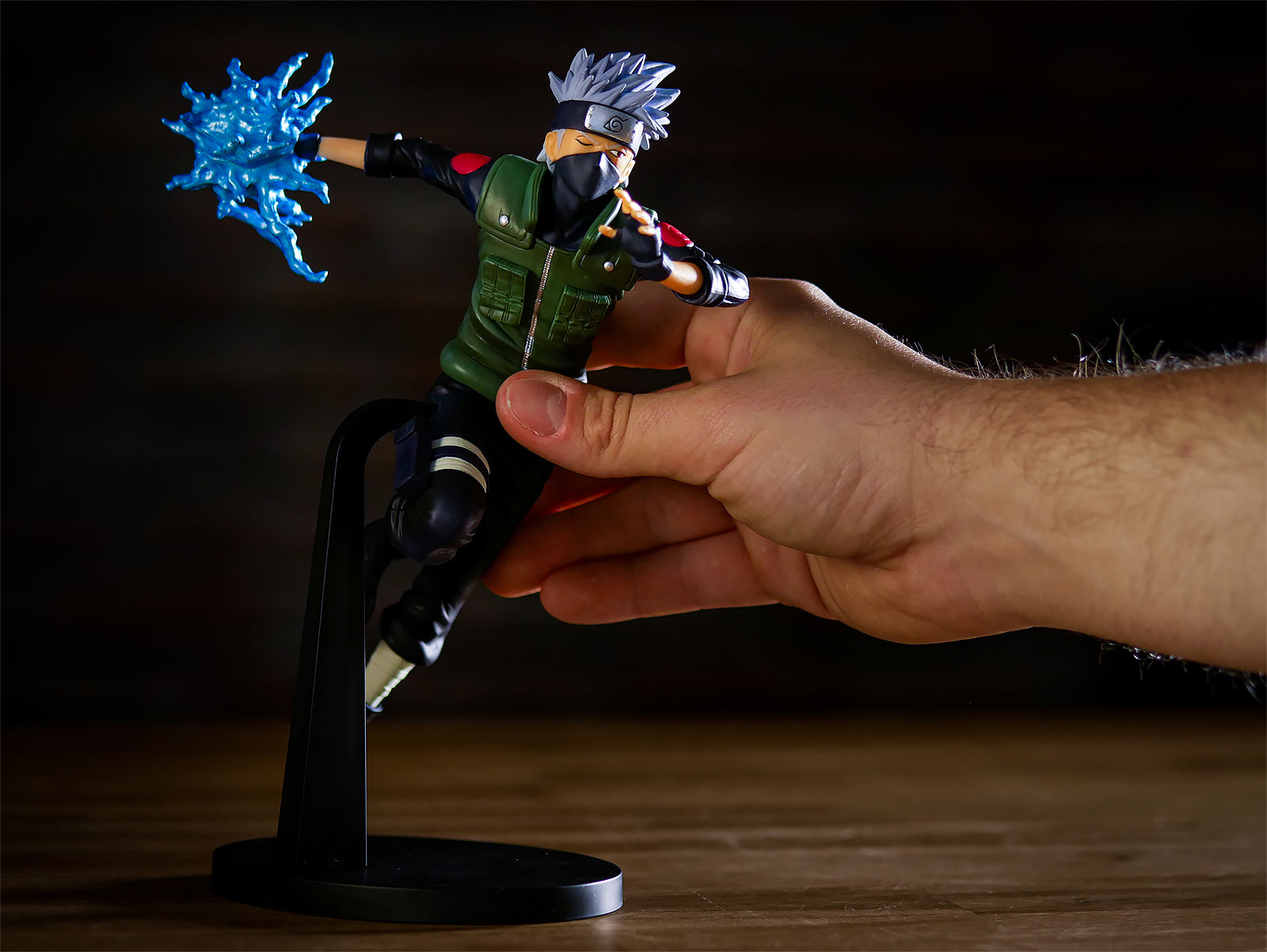 Product image Naruto - Kakashi Vibration Stars Figure 19 cm