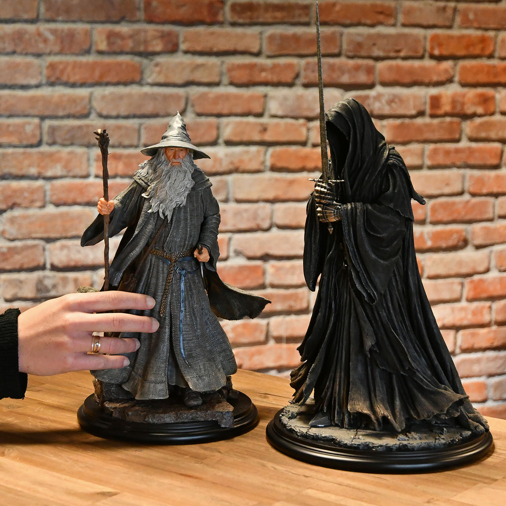 Produktbild Der Herr der Ringe - Nazgul Classic Series Deluxe Figur 46 cm