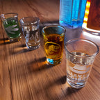 Image produit Set de verres à shots Jurassic Park