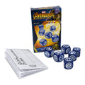 Produktbild Avengers - Infinity War Würfel-Set 6-teilig blau