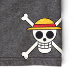 Image produit One Piece - Pyjama court Skull Logo de l'équipage du Chapeau de Paille