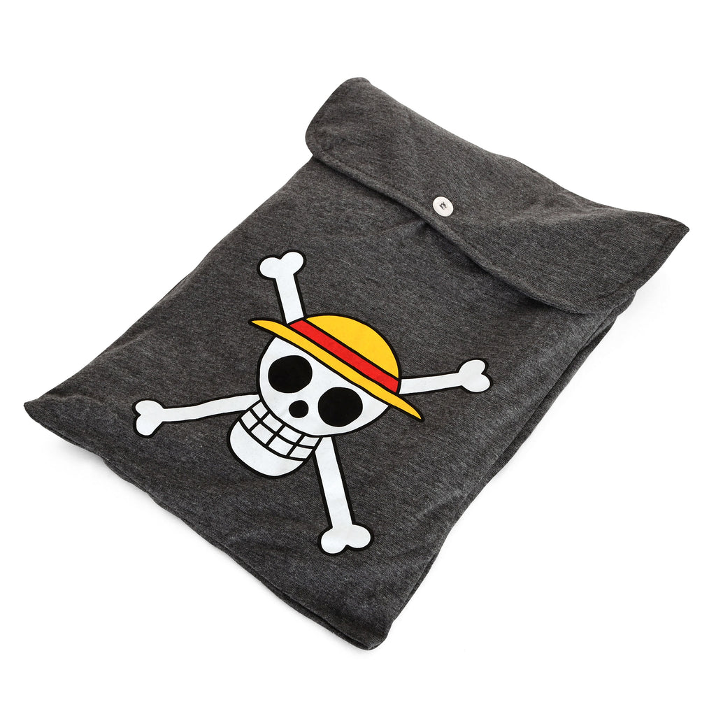 Image produit One Piece - Pyjama court Skull Logo de l'équipage du Chapeau de Paille
