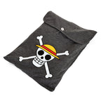 Image produit One Piece - Pyjama court Skull Logo de l'équipage du Chapeau de Paille