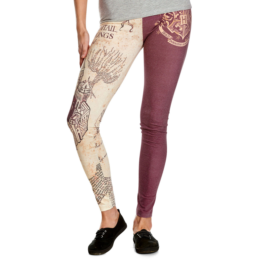 Immagine del prodotto Harry Potter - Leggings Mappa del Malandrino