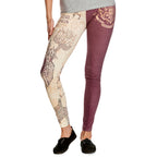 Immagine del prodotto Harry Potter - Leggings Mappa del Malandrino
