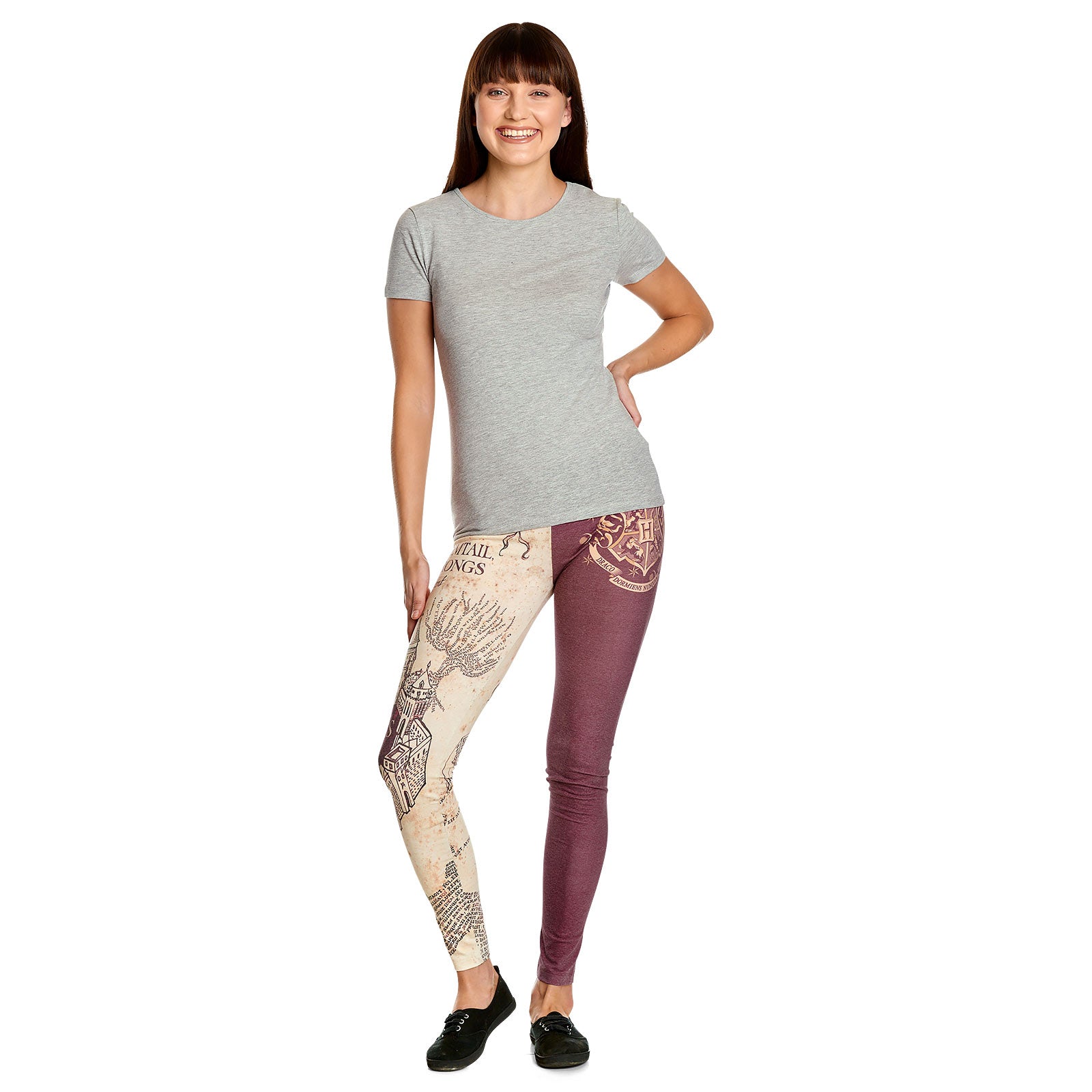 Immagine del prodotto Harry Potter - Leggings Mappa del Malandrino