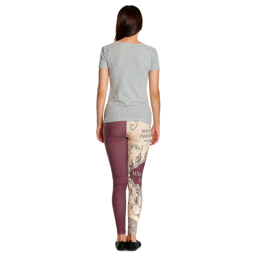 Immagine del prodotto Harry Potter - Leggings Mappa del Malandrino