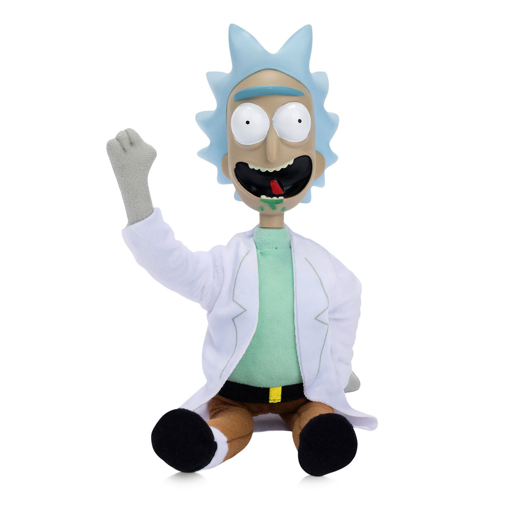 Image produit Rick et Morty - Figurine Rick avec son 35 cm